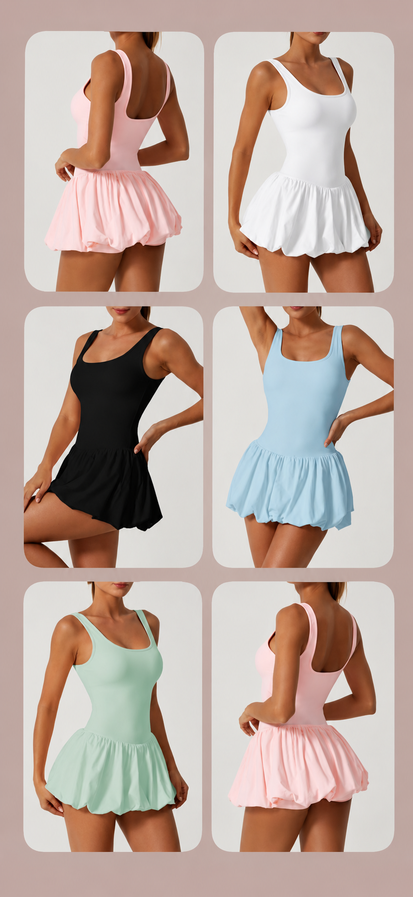 Vestido pantalón sport