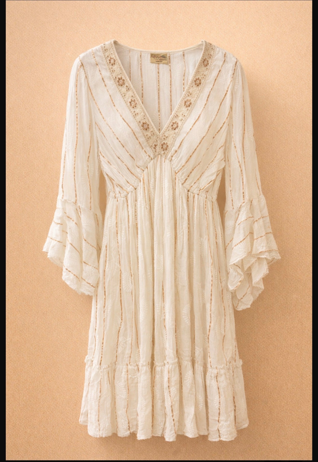 Vestido playa dalia