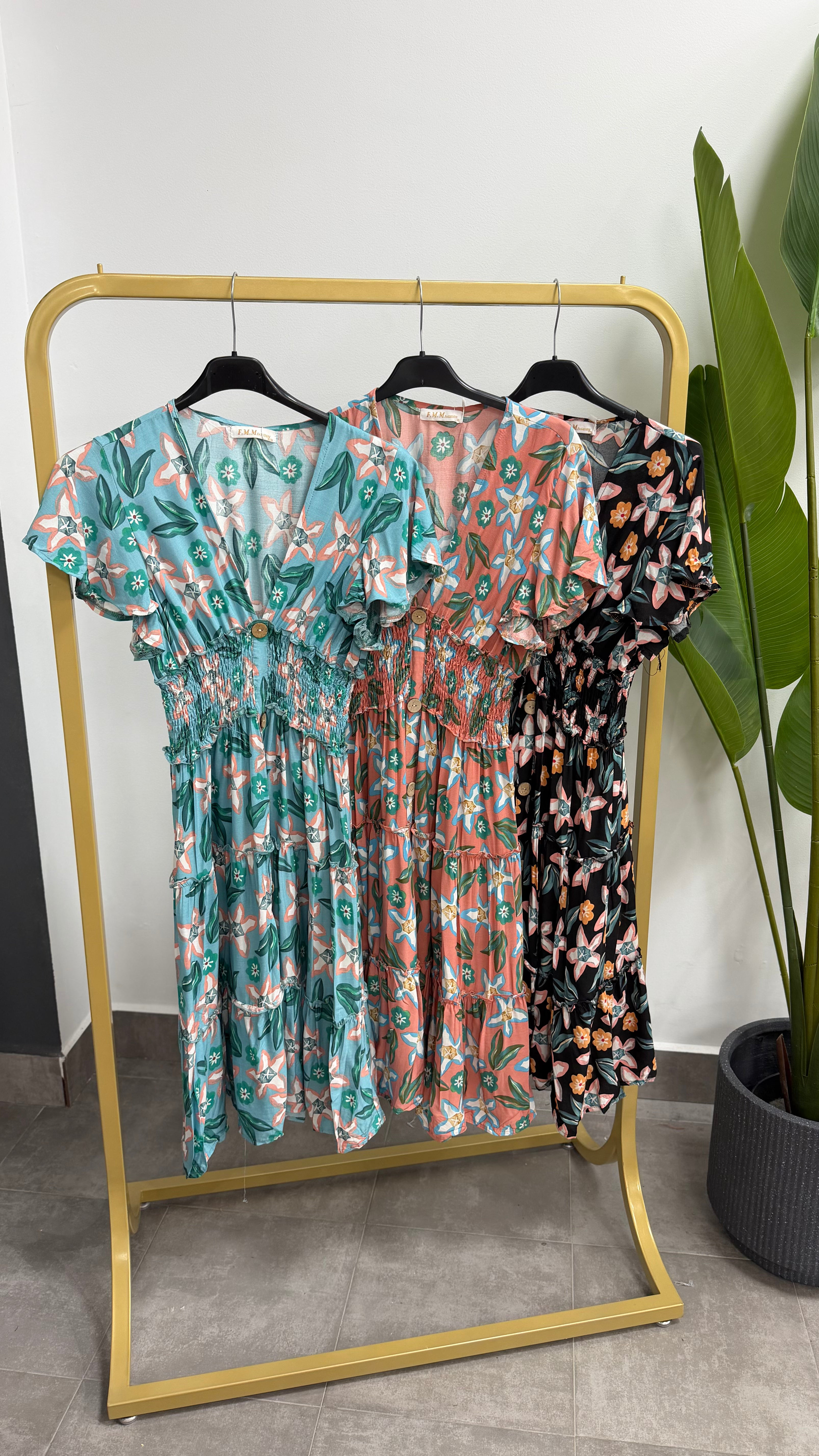 Vestido Rosaida