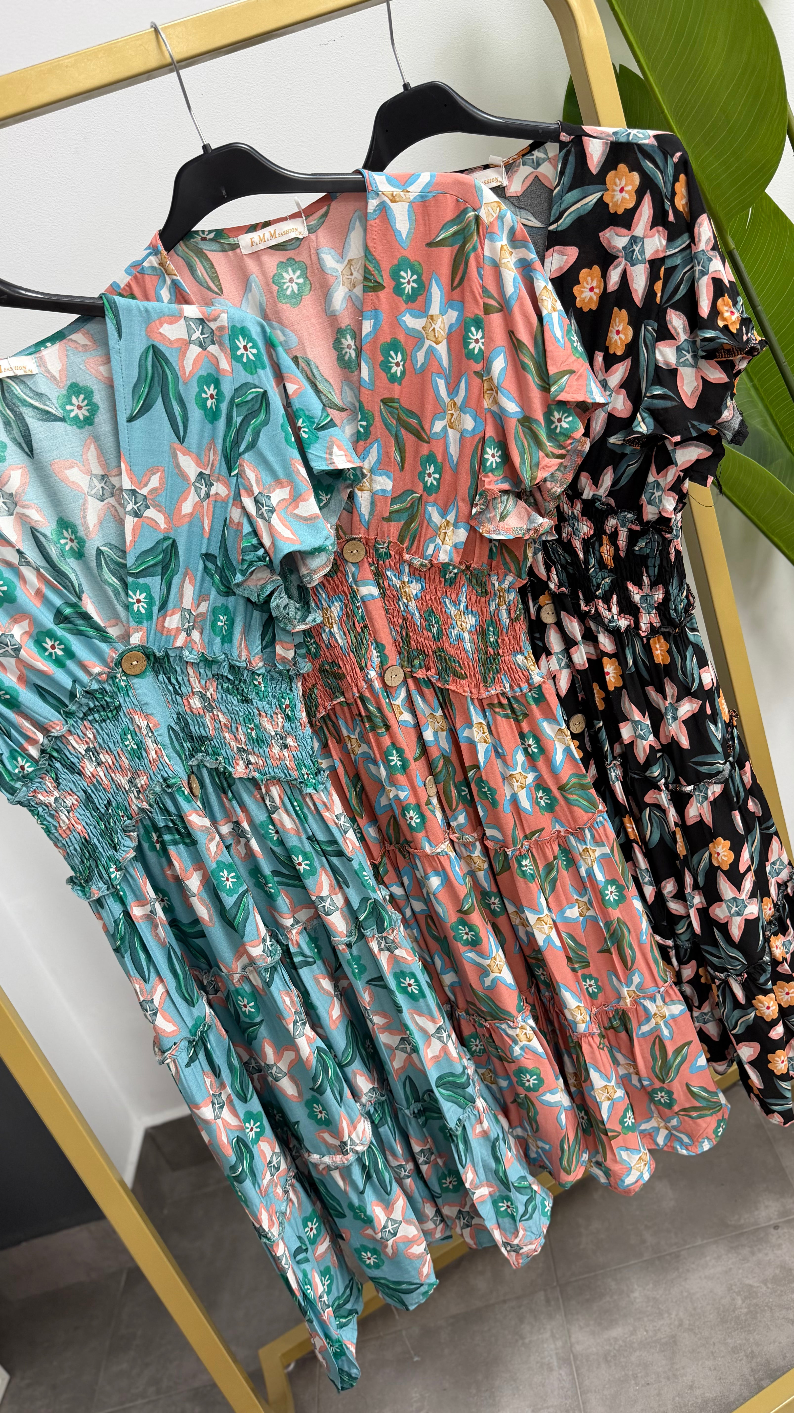 Vestido Rosaida