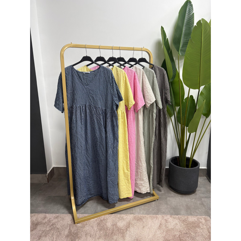 Vestido vichy Susana