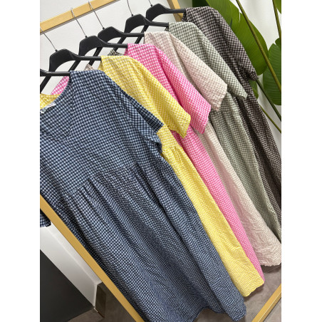 Vestido vichy Susana