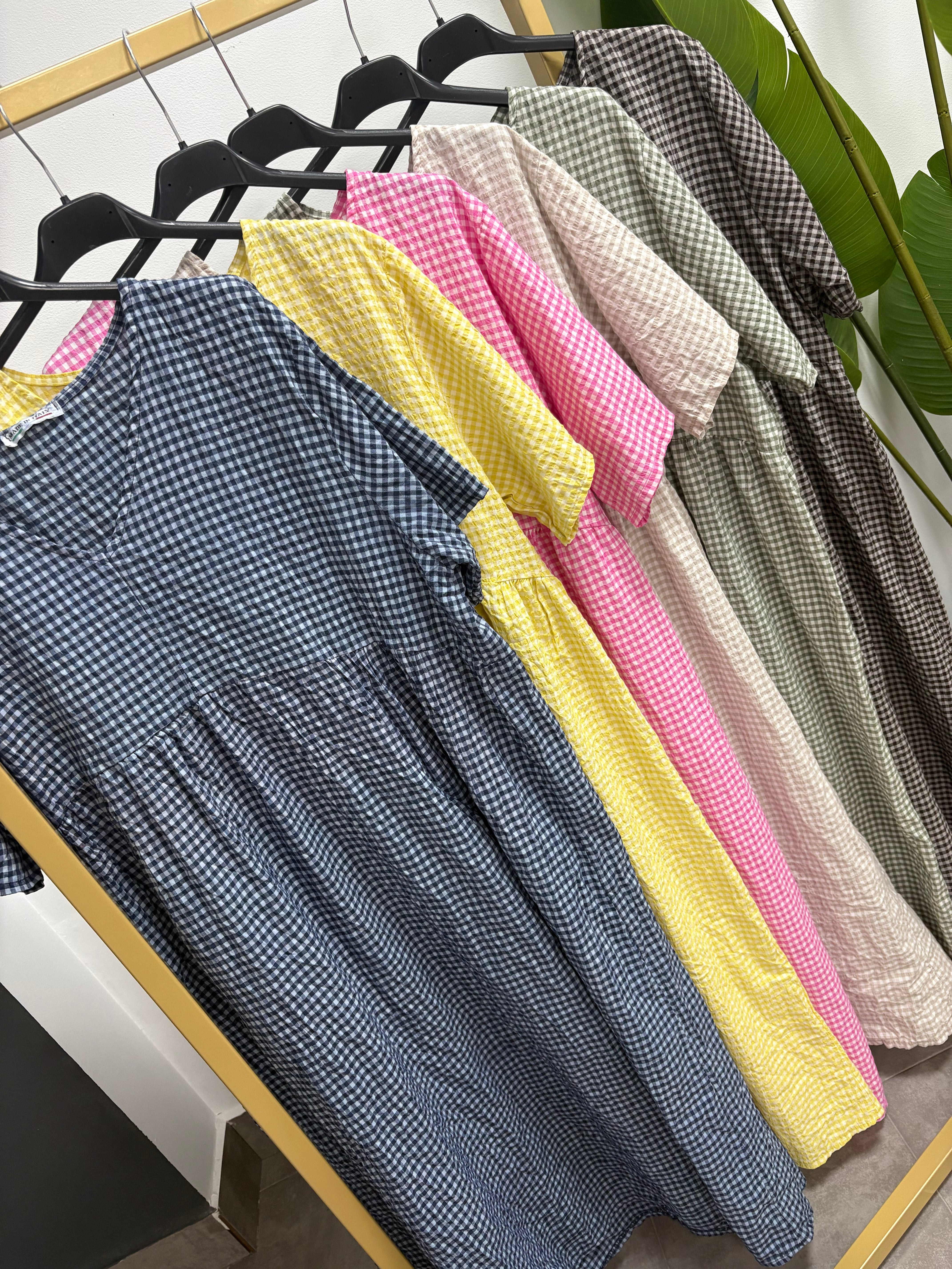 Vestido vichy Susana